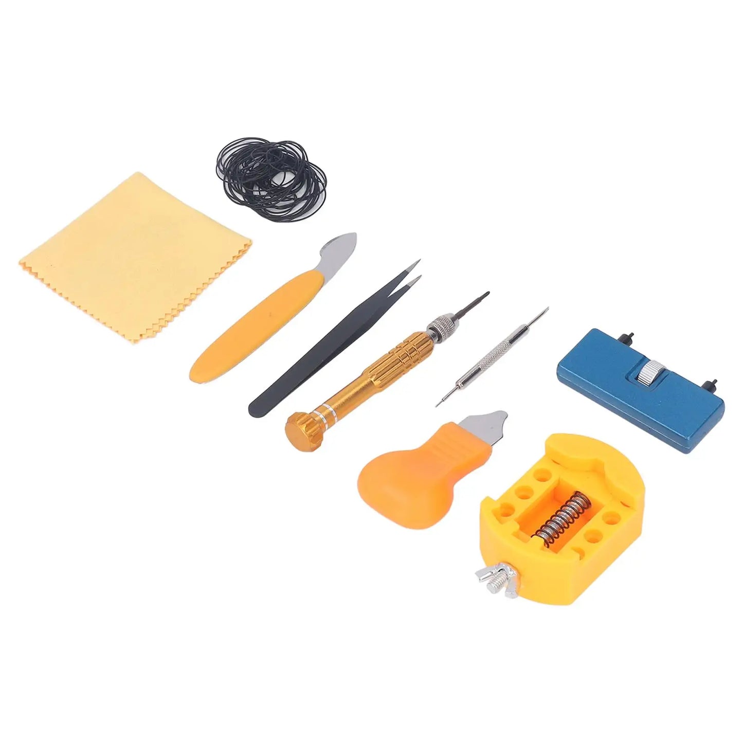 Watch Battery Replacement Tool Easy Operate Durable Alloy Steel Plastic Practical Watch for repair Change Tool
