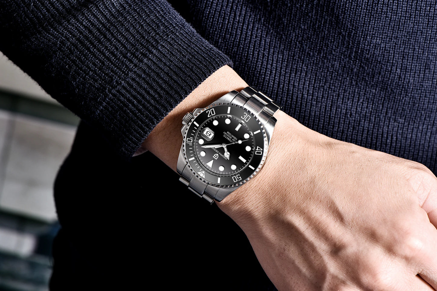 Pagani Design 2025 Men's Watches Automatic Self-Winding Watch For Man Luxury Mechanical Wristwatch Fashion Sapphire Glass Dial