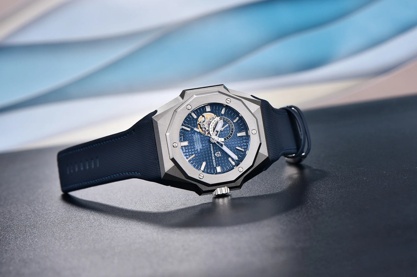 2024 New PAGANI DESIGN Automatic Watch For Men Mechanical Wristwatch NH39A Movt Stainless Steel Sapphire Glass Waterproof Clock