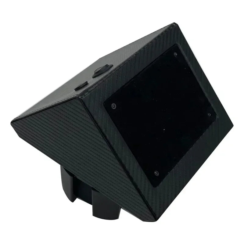 Watch Winder for Automatic Watches Box 3 Watches PU Leather Rotating Storage Display Automatic Winding Universal USB Power 5V1A