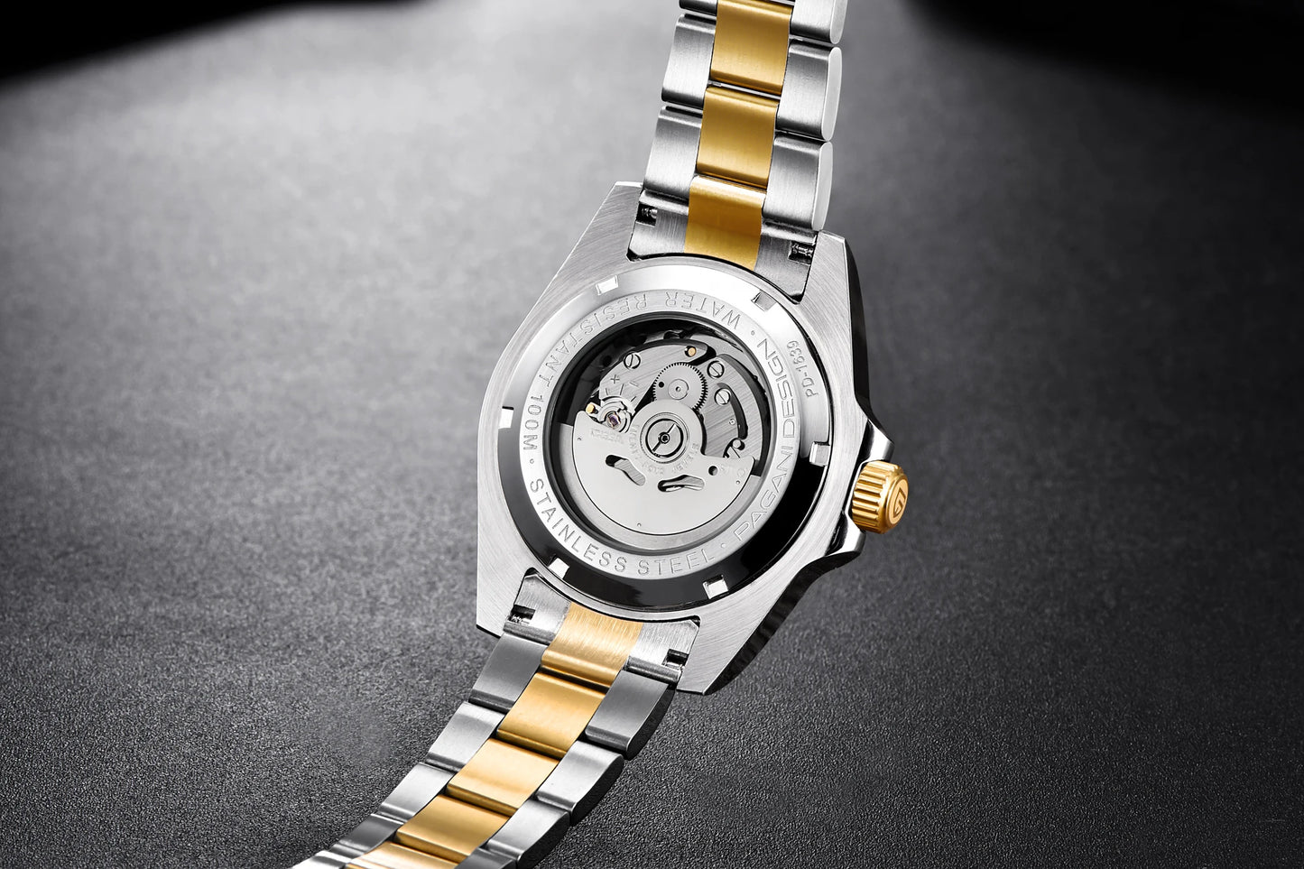 Pagani Design 2025 Men's Watches Automatic Self-Winding Watch For Man Luxury Mechanical Wristwatch Fashion Sapphire Glass Dial