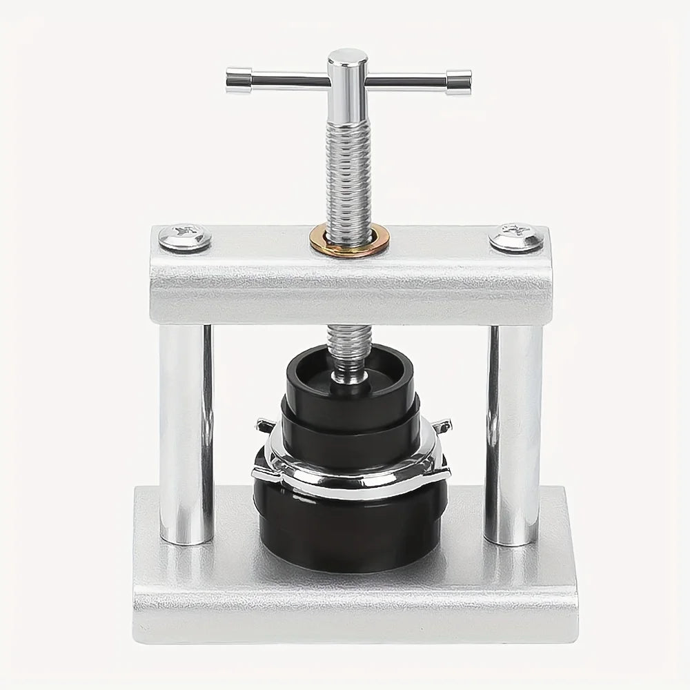 12pcs/18pcs Watch Tools Repair Professional Back Cover Presser Set Metal Watchmaker Maintenance Tools For Closing Cover