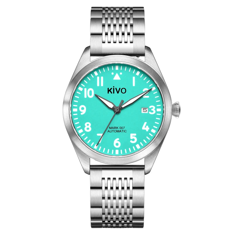 Flieger Pilot Watch A Type B Aviator Automatic Field Reloj Piloto Relogio Mechanical Wristwatch Orologio Pilota Montre Pilote