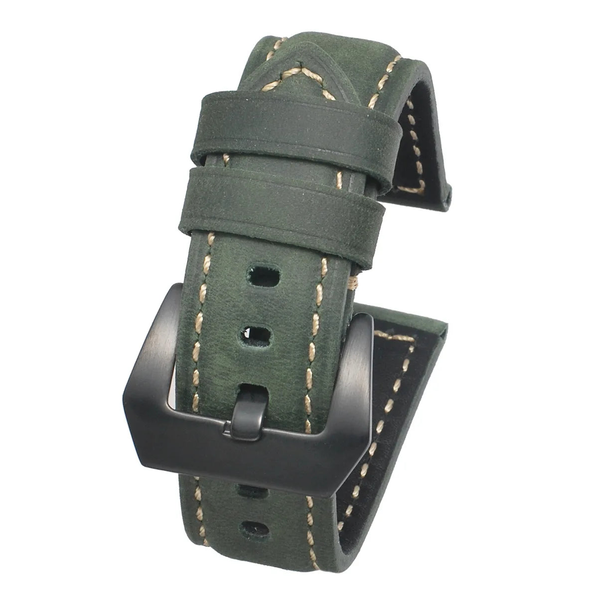 Leather Straps For Panerai Watch Accessories Men's Strap 20mm 22mm 24mm Watch Bands Cowhide Replacement Bracelet