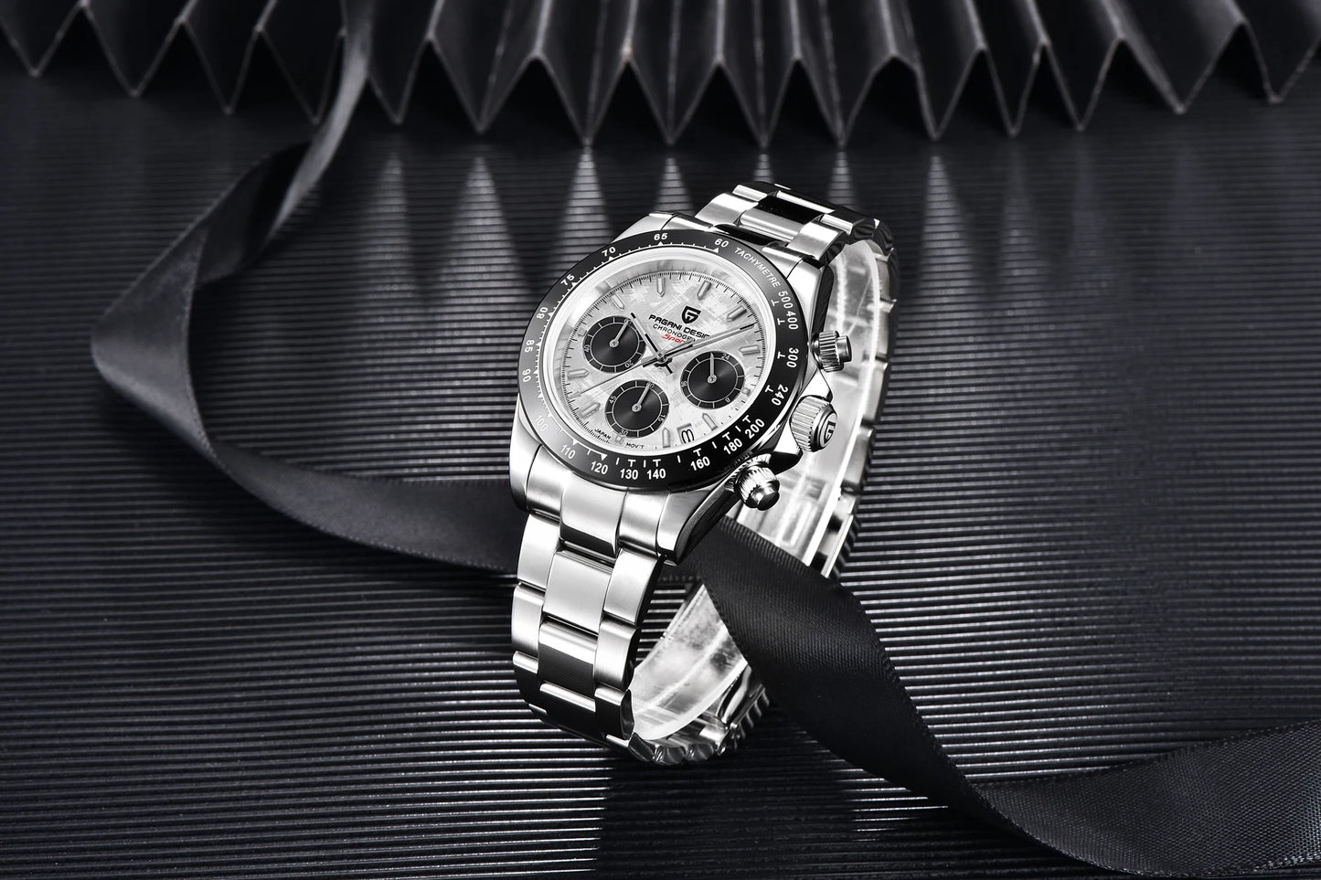 Men's Watch PAGANI DESIGN New Chronograph Quartz Watches For Man Luxury Sapphire Mirror Watches Complete Calendar Men Clock Gift