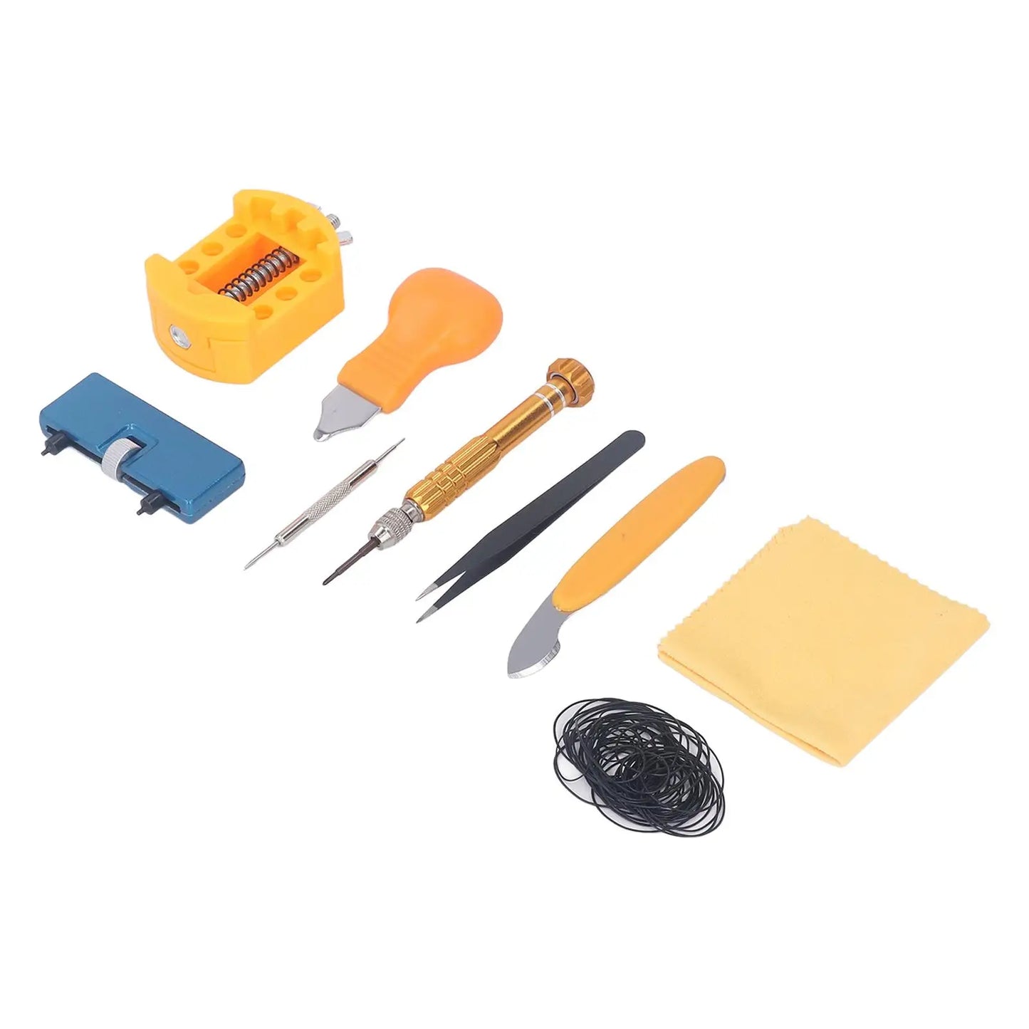 Watch Battery Replacement Tool Easy Operate Durable Alloy Steel Plastic Practical Watch for repair Change Tool