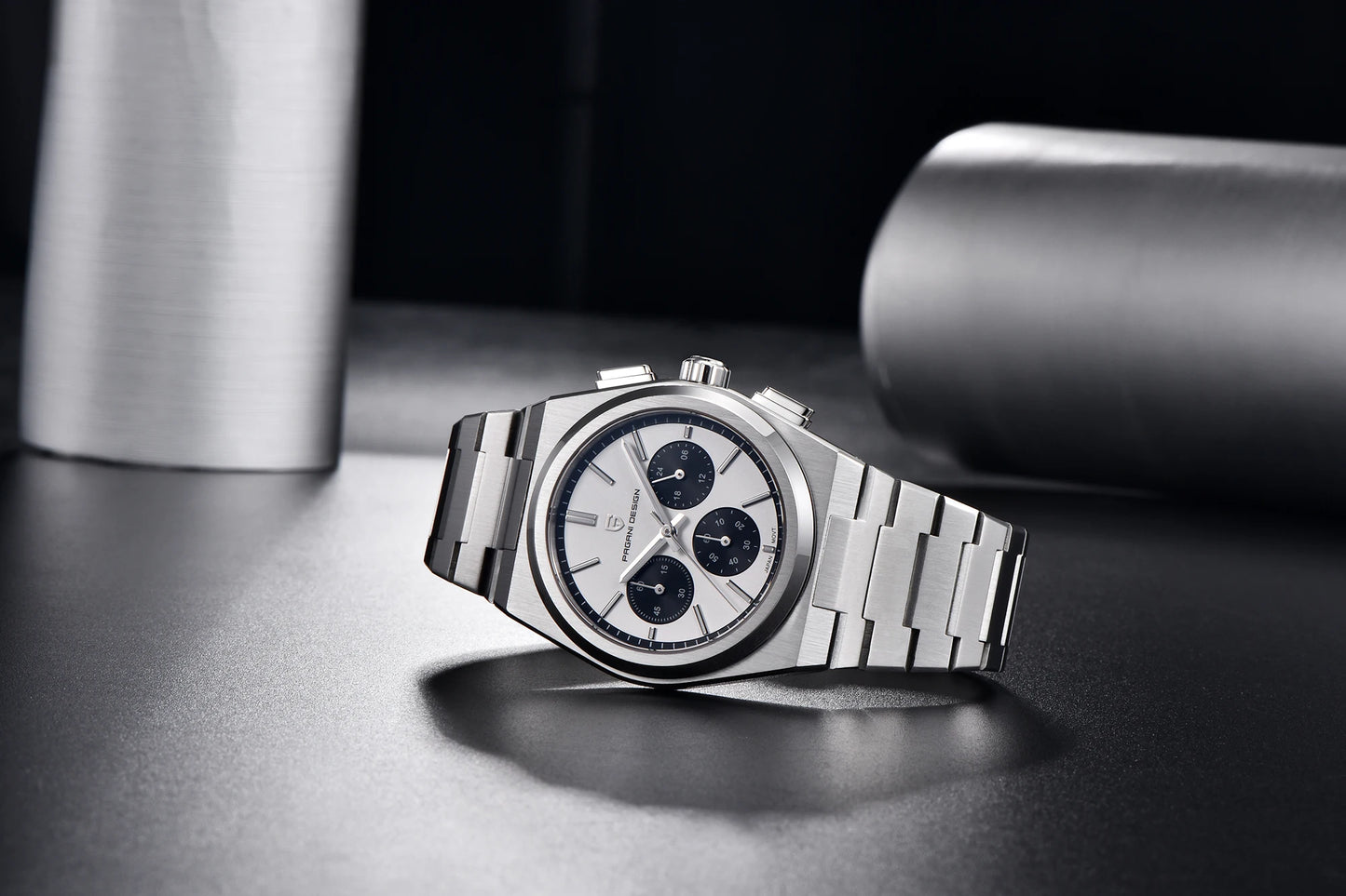 PAGANI DESIGN 2024 New Men Watches Quartz Business Watches VK63 Mens Clock Top Brand Luxury Watch Men Chronograph Watch for Men