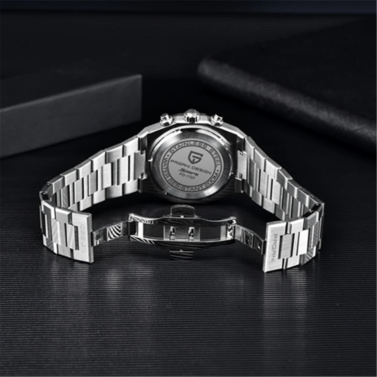 PAGANI DESIGN 2024 New Men Watches Quartz Business Watches VK63 Mens Clock Top Brand Luxury Watch Men Chronograph Watch for Men