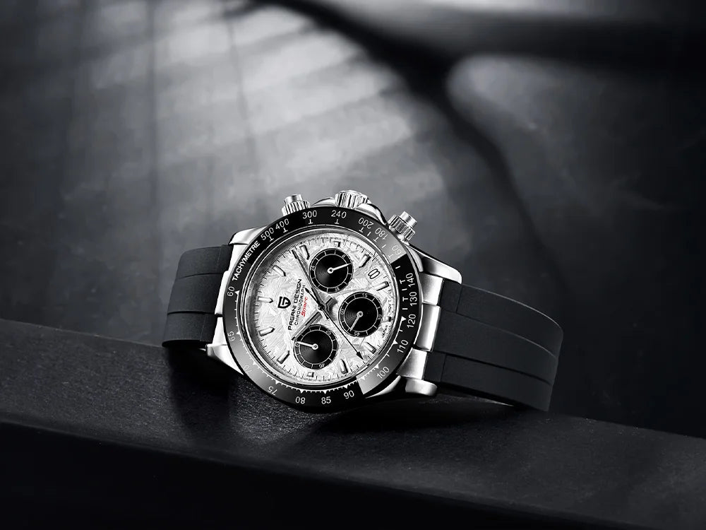 Pagani 2025 latest design men's luxury quartz watch high-quality sapphire glass VK63 fashion men's chronograph 100 m waterproof