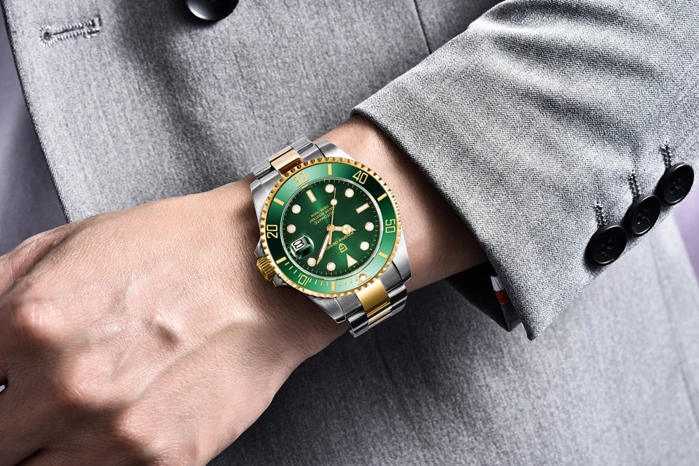Pagani Design 2025 Men's Watches Automatic Self-Winding Watch For Man Luxury Mechanical Wristwatch Fashion Sapphire Glass Dial