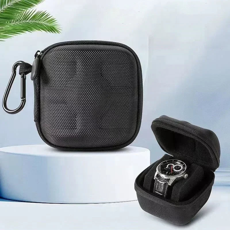 Watch Box Organizer for Men or Women Watch Travel Case Portable Storage Watch Display Holder for Wristwatches and Smart Watches