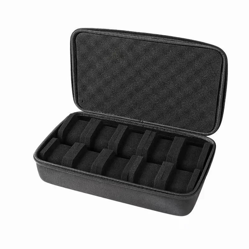 Watch Box Organizer for Men or Women Watch Travel Case Portable Storage Watch Display Holder for Wristwatches and Smart Watches
