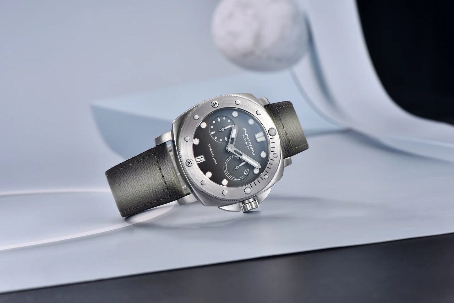 2023 PAGANI DESIGN New Men Mechanical Watch Luxury Sapphire Glass Automatic Watch 200M Waterproof Stainless Steel Watch for Men