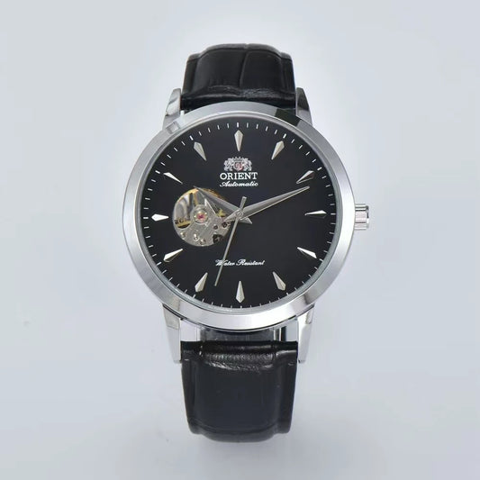 Automatic Mechanical Sport Unisex Orient Watches World Time Fully Functional Skeleton Dial Water Resistant