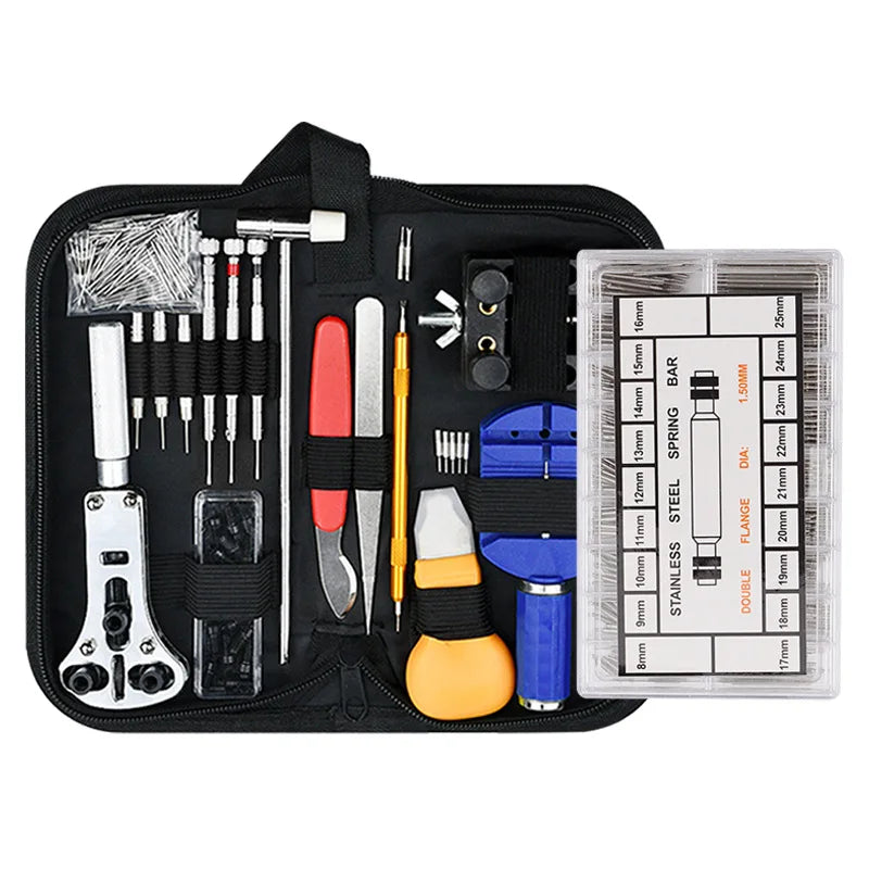 Tools For Repairing Watches Watch Maintenance Adjusting Watch Straps Replacing Batteries 147 Parts Disassembly And Installation