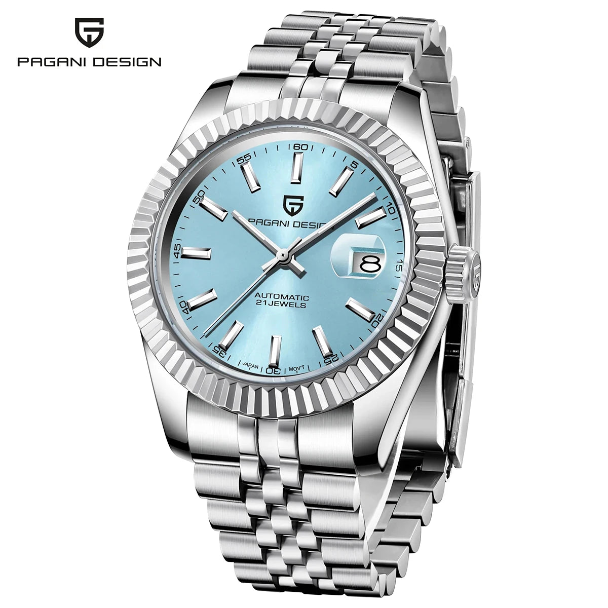 PAGANI DESIGN 2024 New PD-1645 Men's Mechanical Watch Top Brand Luxury  Automatic100M Waterproof Stainless Steel Men's Watch