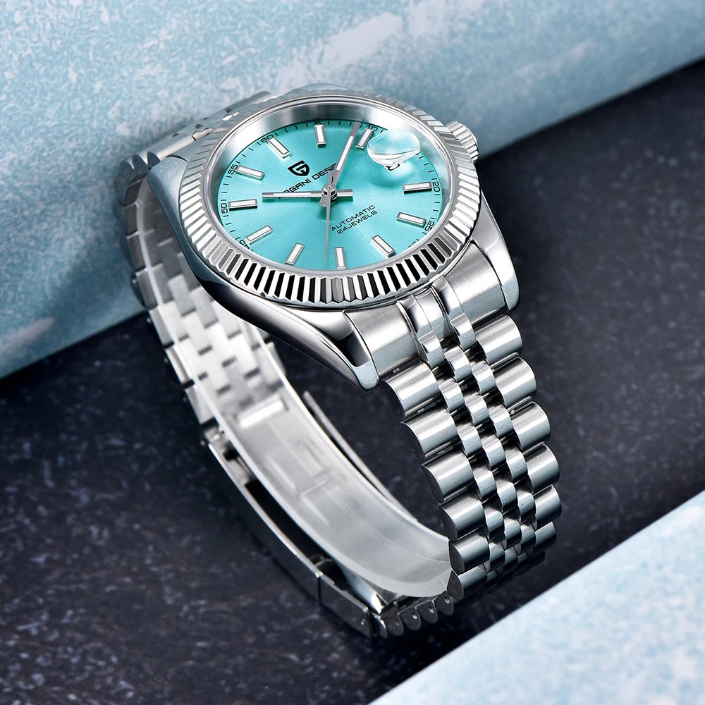 2025 New PAGANI DESIGN DD40 Two Tone Men Watches Mechanical Top Brand Luxury Automatic Watch Men 100M Waterproof Watches For Men