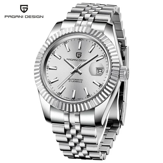2025 New PAGANI DESIGN DD40 Two Tone Men Watches Mechanical Top Brand Luxury Automatic Watch Men 100M Waterproof Watches For Men