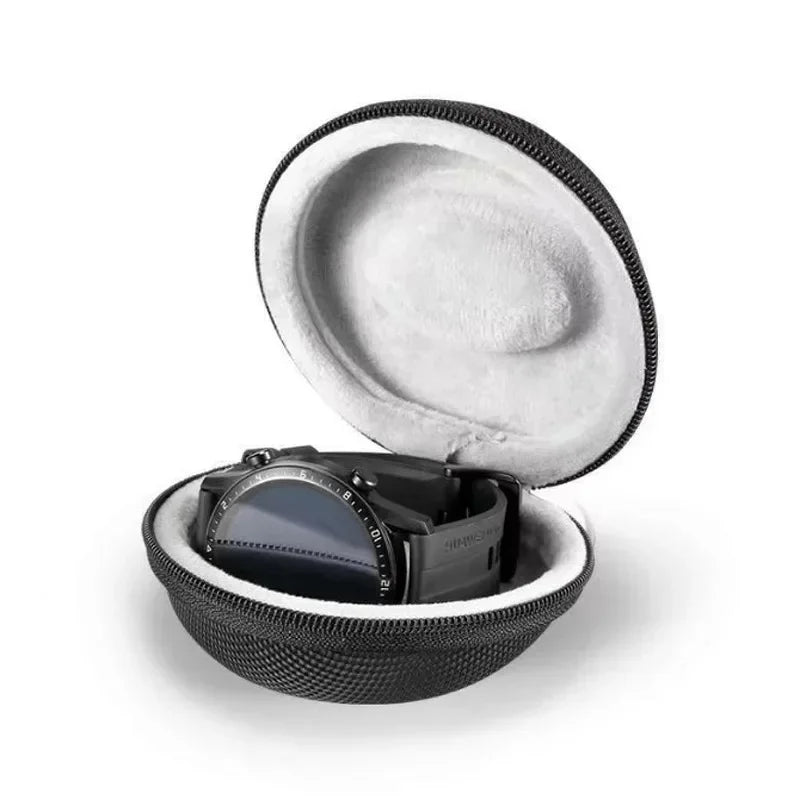 Watch Box Organizer for Men or Women Watch Travel Case Portable Storage Watch Display Holder for Wristwatches and Smart Watches