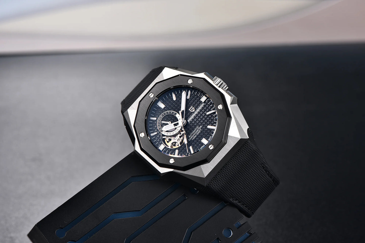 2024 New PAGANI DESIGN Automatic Watch For Men Mechanical Wristwatch NH39A Movt Stainless Steel Sapphire Glass Waterproof Clock