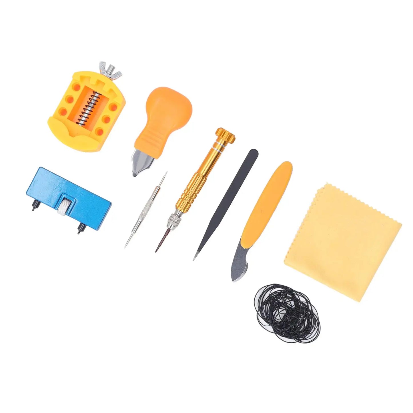 Watch Battery Replacement Tool Easy Operate Durable Alloy Steel Plastic Practical Watch for repair Change Tool