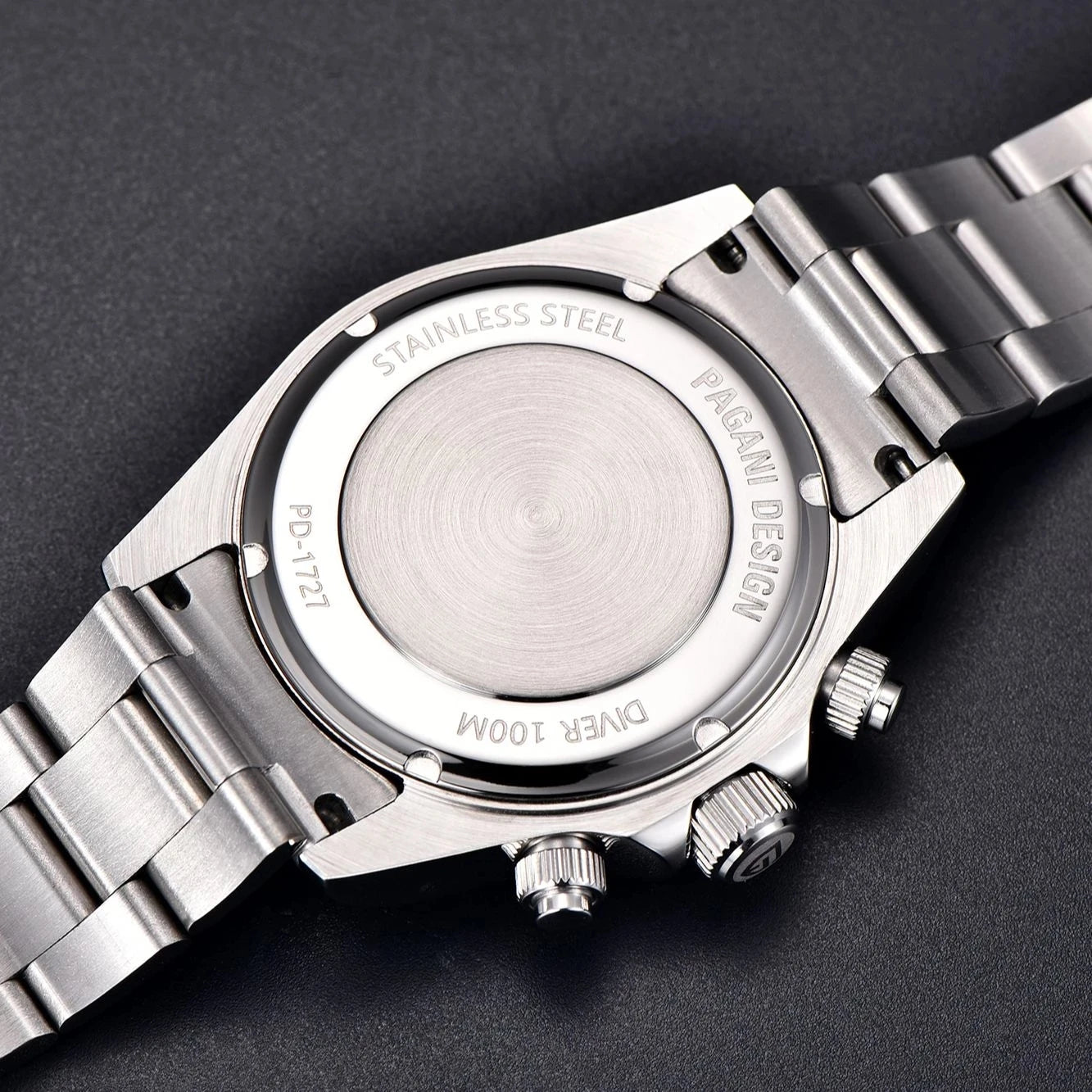 PAGANI DESIGN V2 40MM Luxury Men's Watches Top Brand Men's Sports Quartz Watches Sapphire Glass Automatic Date Speed Chronograph