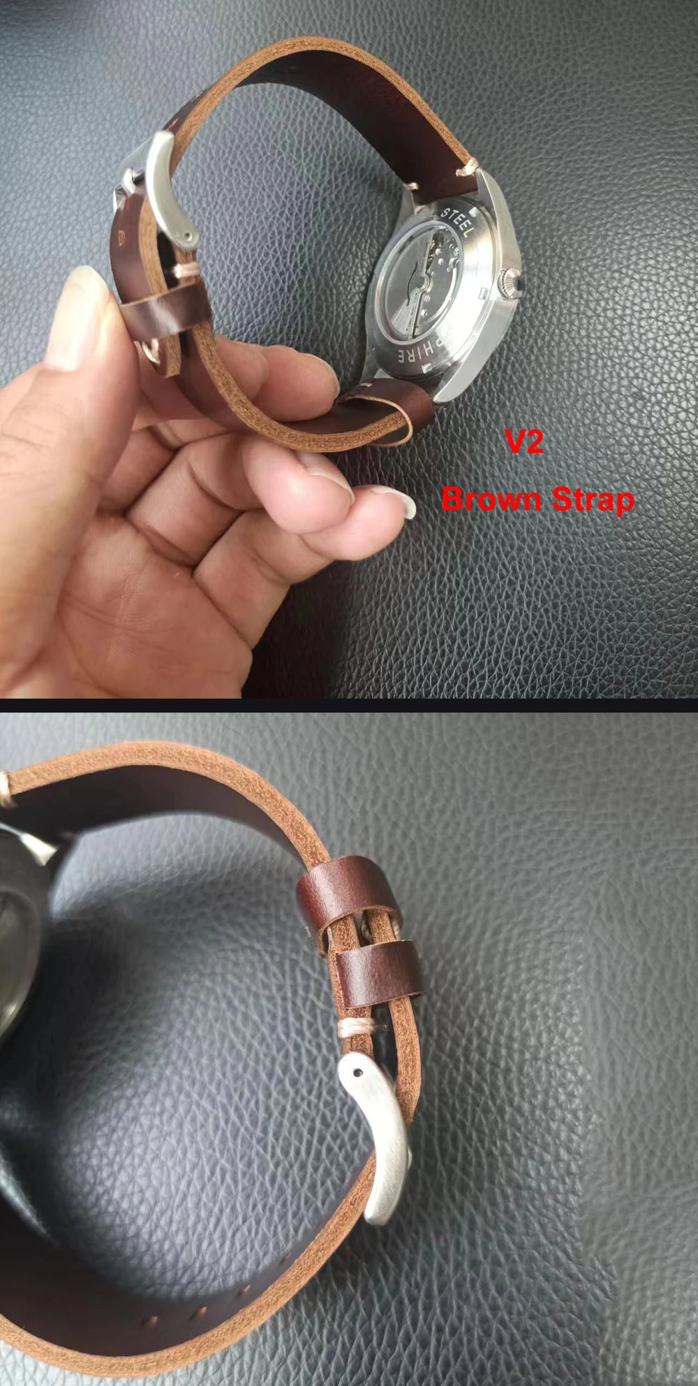 Flieger Pilot Watch A Type B Aviator Automatic Field Reloj Piloto Relogio Mechanical Wristwatch Orologio Pilota Montre Pilote