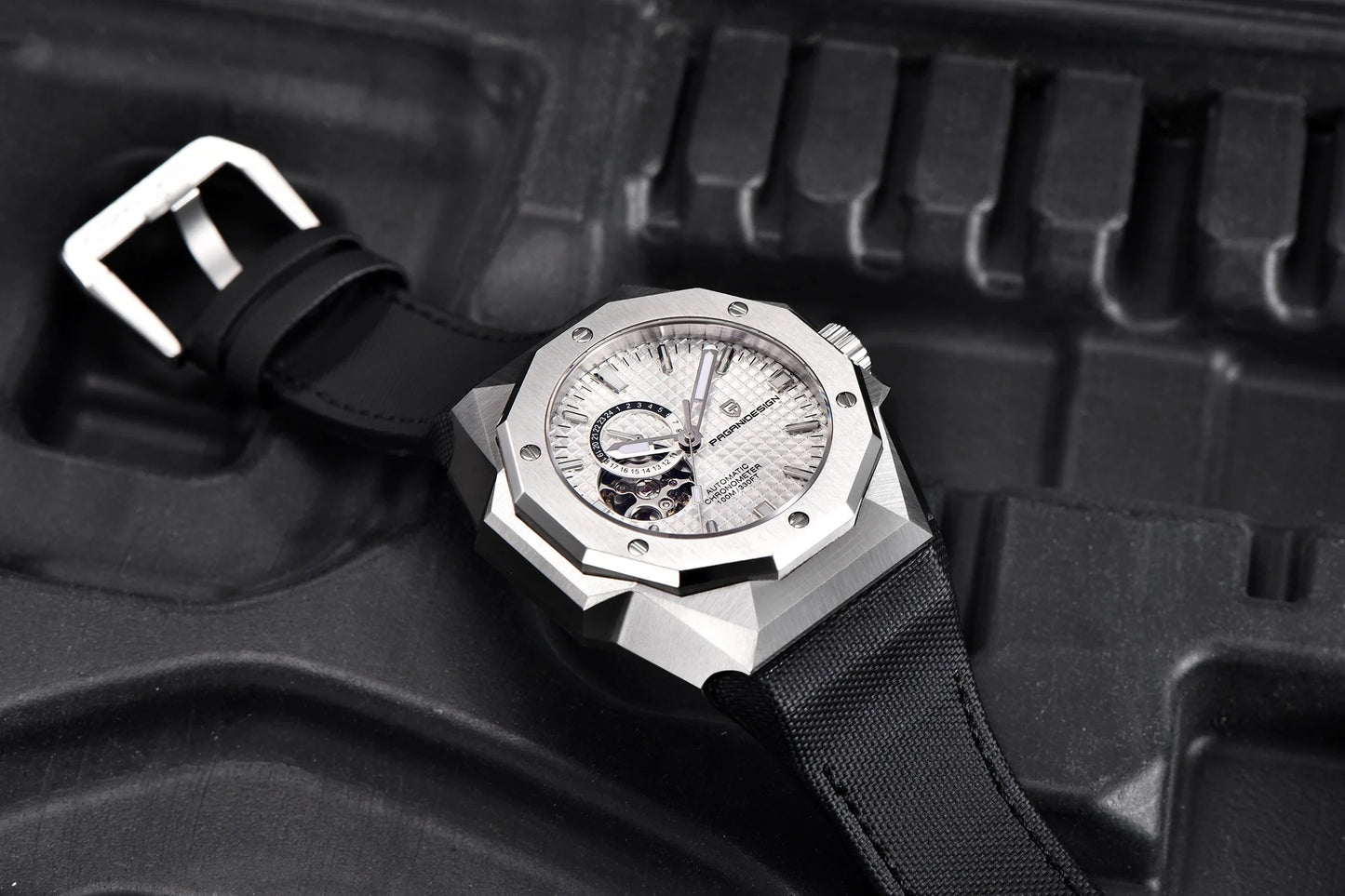 2024 New PAGANI DESIGN Automatic Watch For Men Mechanical Wristwatch NH39A Movt Stainless Steel Sapphire Glass Waterproof Clock