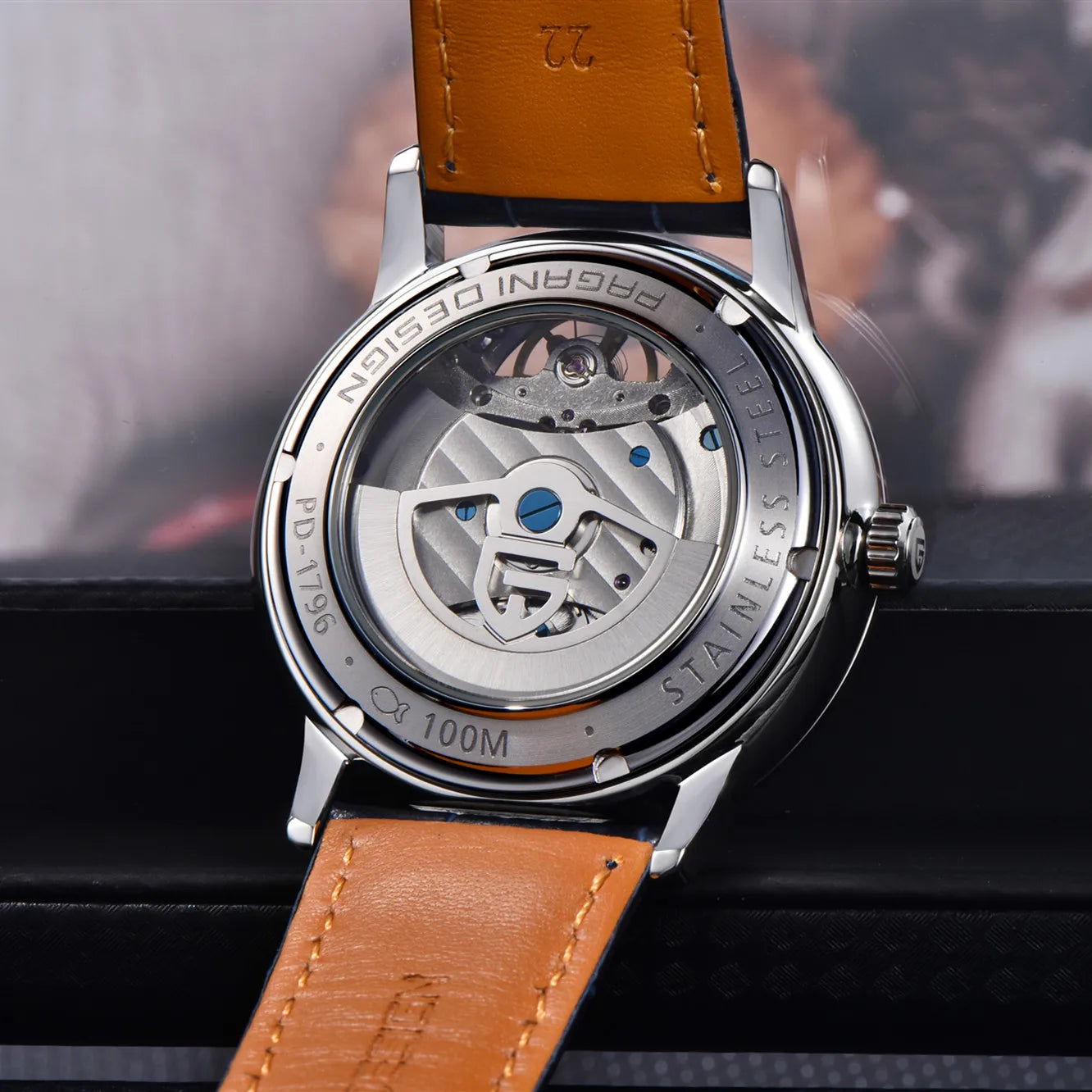 PAGANI DESIGN 2025 New Mechanical Tourbillon Men's watches 42mm Dial Luminous Luxury Watch 100M Waterproof Automatic Man watch