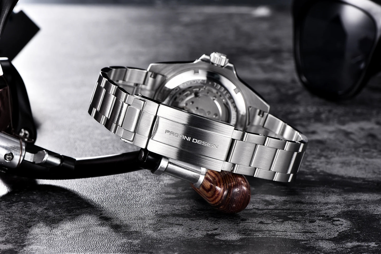 Pagani Design 2025 Men's Watches Automatic Self-Winding Watch For Man Luxury Mechanical Wristwatch Fashion Sapphire Glass Dial