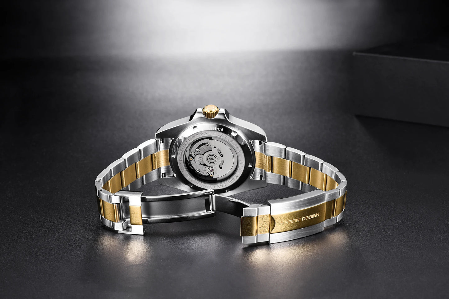 Pagani Design 2025 Men's Watches Automatic Self-Winding Watch For Man Luxury Mechanical Wristwatch Fashion Sapphire Glass Dial