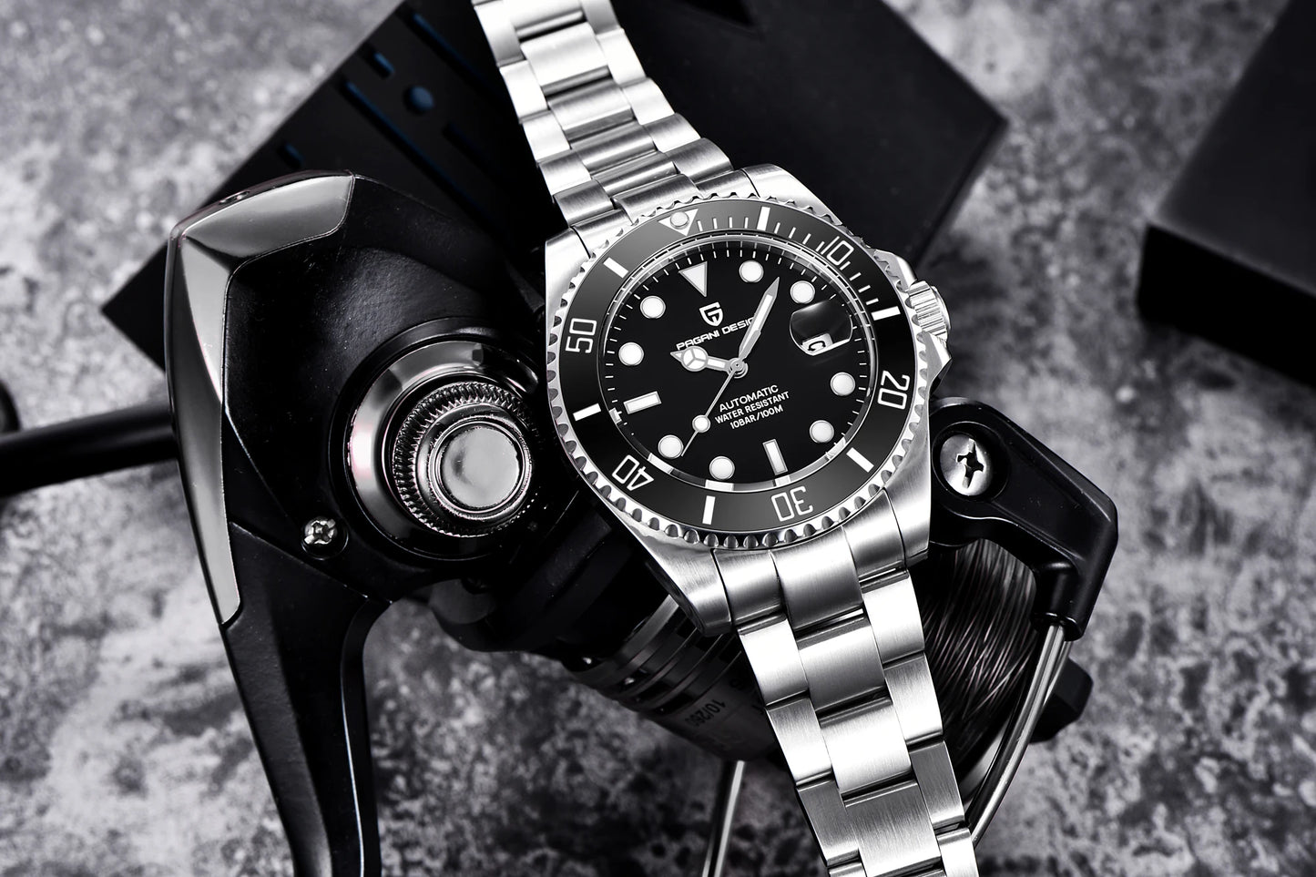 Pagani Design 2025 Men's Watches Automatic Self-Winding Watch For Man Luxury Mechanical Wristwatch Fashion Sapphire Glass Dial