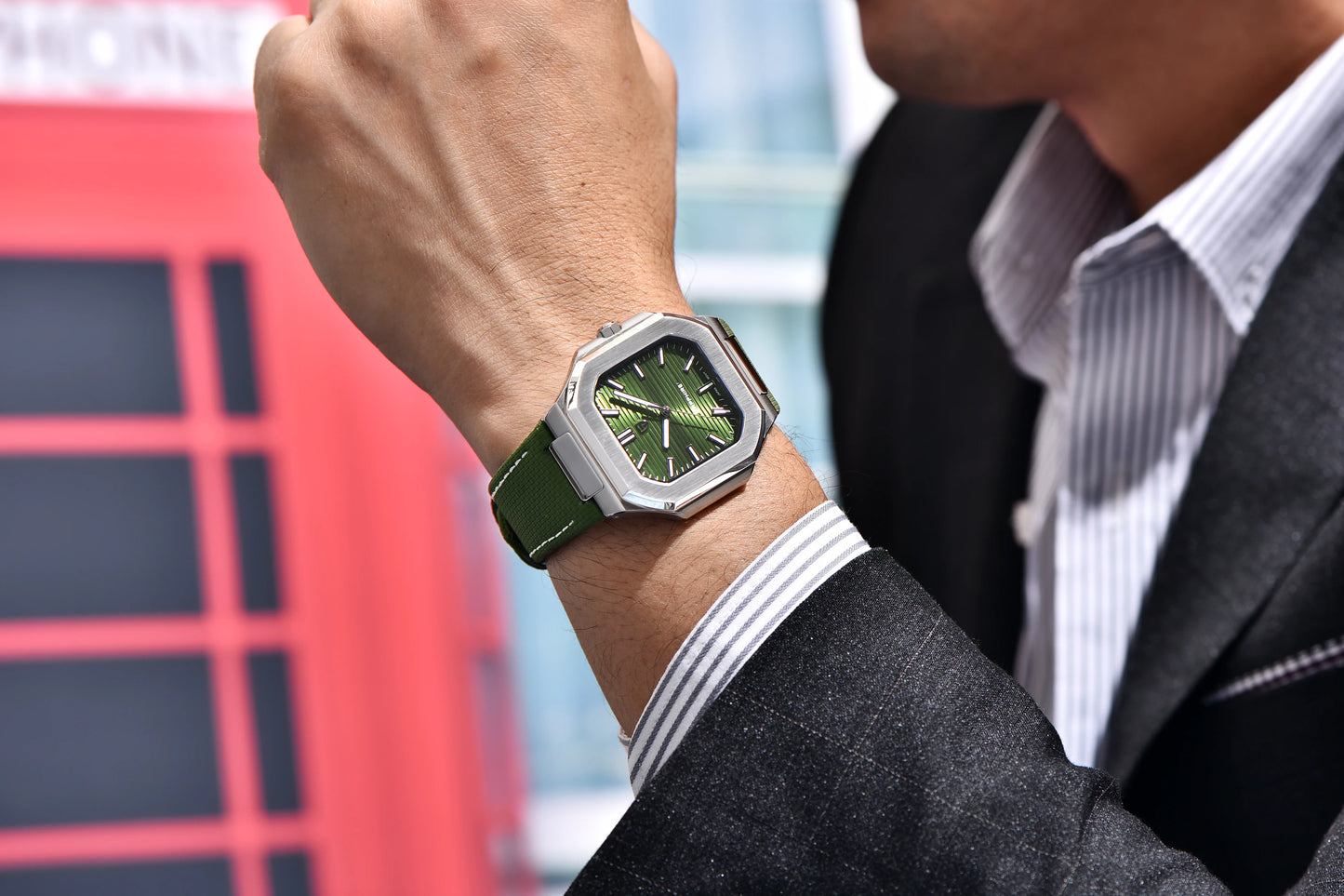 PAGANI DESIGN 2025 watch men's luxury retro quartz men's watch stainless steel sapphire crystal TMI VH31 movement 50m waterproof