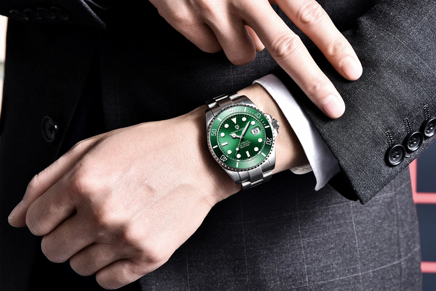 Pagani Design 2025 Men's Watches Automatic Self-Winding Watch For Man Luxury Mechanical Wristwatch Fashion Sapphire Glass Dial