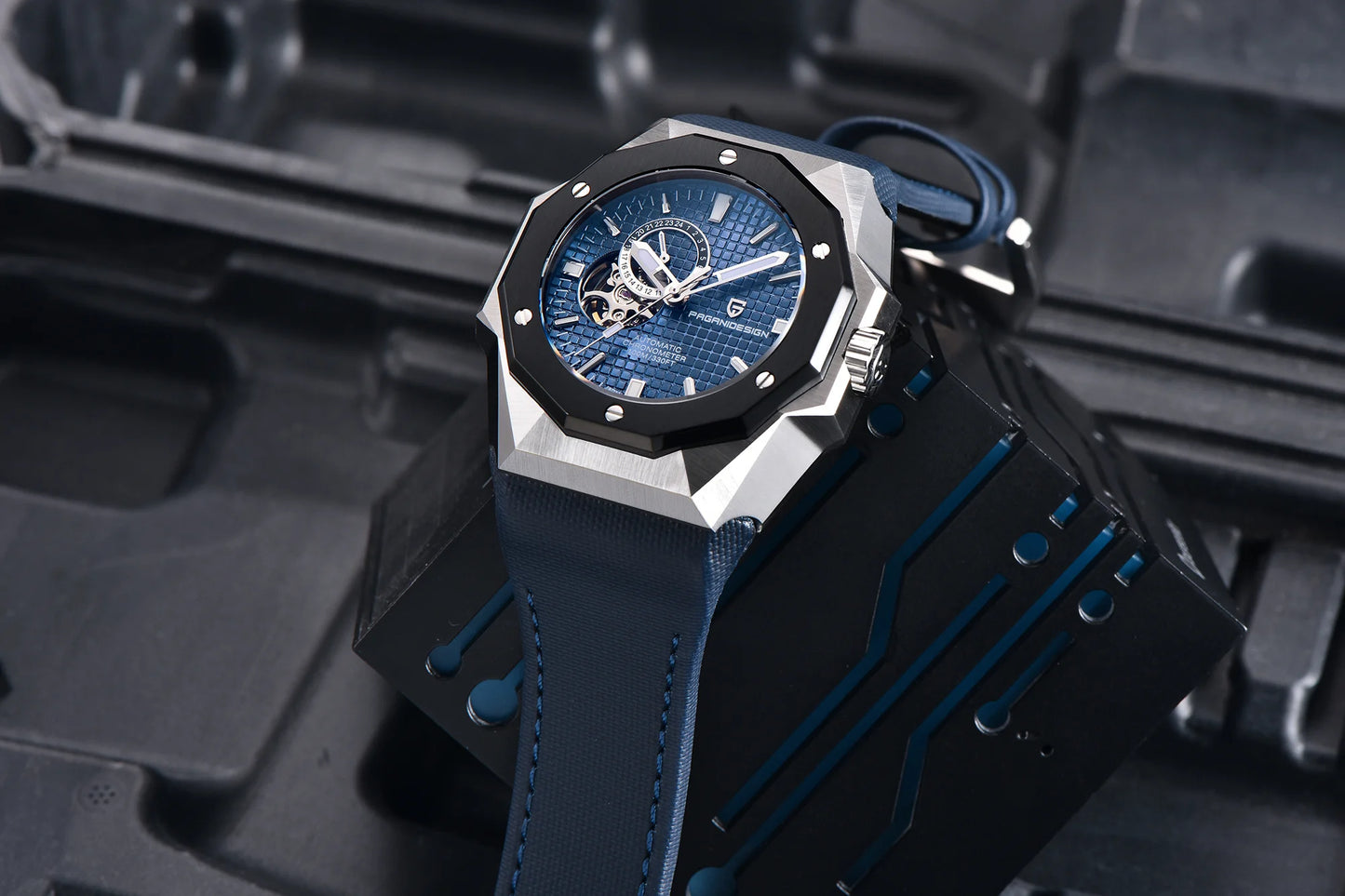 2024 New PAGANI DESIGN Automatic Watch For Men Mechanical Wristwatch NH39A Movt Stainless Steel Sapphire Glass Waterproof Clock