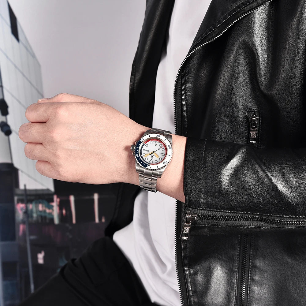 PAGANI DESIGN 2024 New Men Mechanical Wristwatches Luxury Automatic Watches Week Date NH36 100M Waterproof Reloj Hombre PD1726