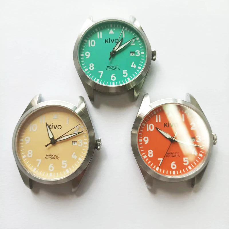 Flieger Pilot Watch A Type B Aviator Automatic Field Reloj Piloto Relogio Mechanical Wristwatch Orologio Pilota Montre Pilote