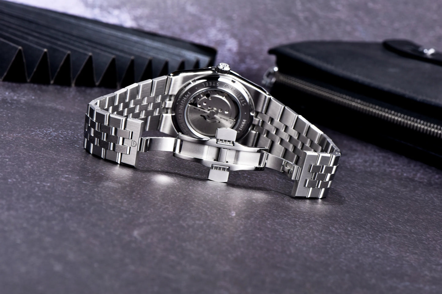 PAGANI DESIGN Men Watches 2025 New 3D Rhombus Dial Automatic Watch Men Stainless steel Mechanical Wristwatch Men For MIYOTA 8215