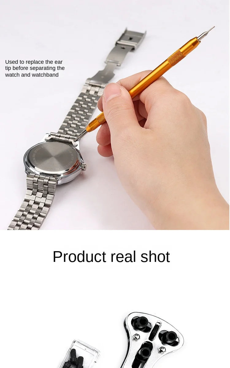 Tools For Repairing Watches Watch Maintenance Adjusting Watch Straps Replacing Batteries 147 Parts Disassembly And Installation