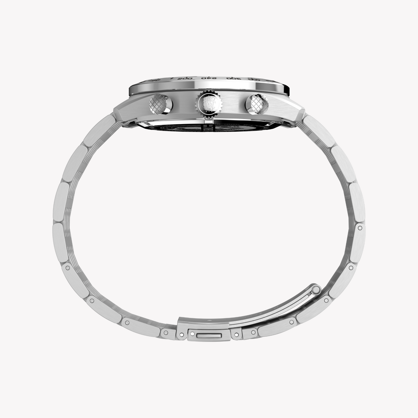 Timex Men's Silver Stainless Steel Watch | Tw2y18500-1