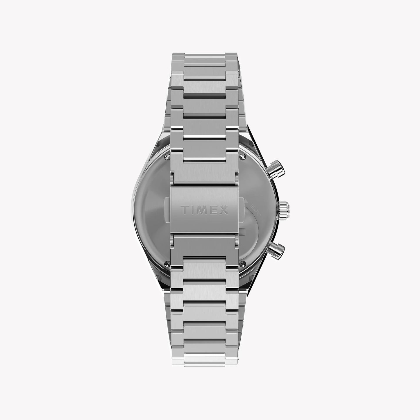 Timex Men's Stainless Steel Blue Dial Watch, Silver | TW2W51600-2